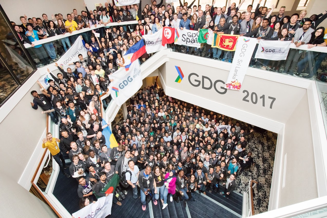 Crowd at Google IO 2017